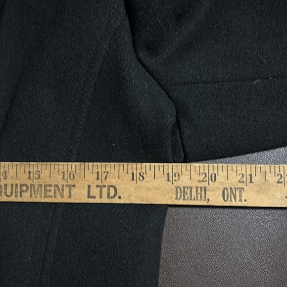 Vintage Animal Print Cropped Wool Blazer leopard 🐆TRENDING - Picture 10 of 13